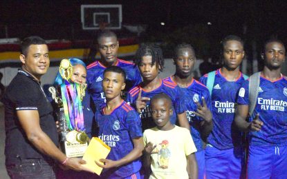 Back Circle Ballers B crowned Mocha-Arcadia’s Inaugural Independence Street Football Champs