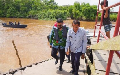 Regional ferry system to operate out of Parika – President Ali
