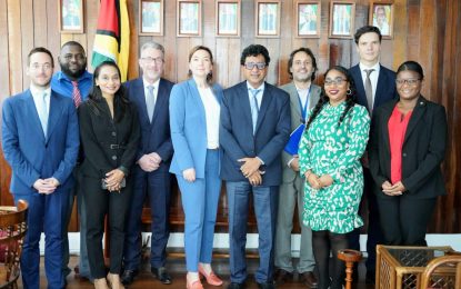 EU-Latin America group to help Guyana tackle cross-border crimes