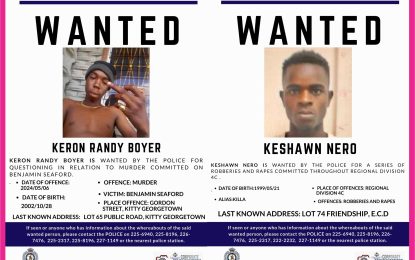 Friendship man wanted for series of alleged robberies and rapes