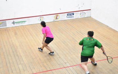 Intense start to 2024 Kraft Juniors Squash tournament