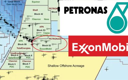 ExxonM makes third oil discovery in Suriname