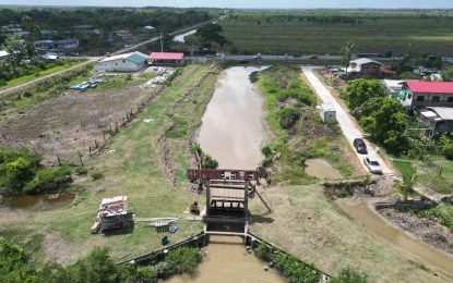 ‘Guyanese Critic’ to complete Belle Vue pump station by August