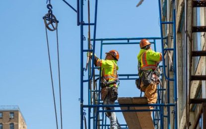 SCAFFOLD STANDARD OUTLINES REQUIREMENTS FOR THE SAFETY OF CONSTRUCTION WORKERS
