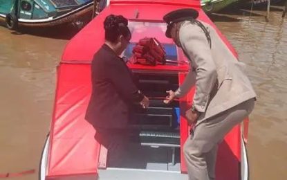 GPS receives $8M speedboat to enhance operations