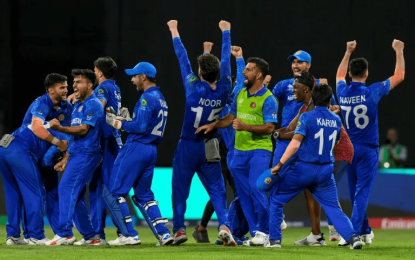 Afghanistan into semi-finals after Bangladesh thriller, Australia out