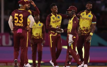 Windies make light work of Uganda under lights