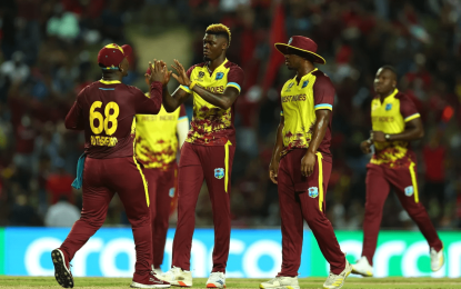 Rutherford fifty, Joseph/Motie combo lead Windies to 13-run win over New Zealand