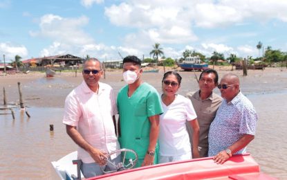 New $14.5M water ambulance commissioned at Orealla / Siparuta