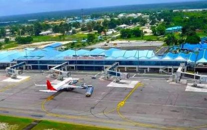 Heavy rains, blackout shut down Guyana’s main airport