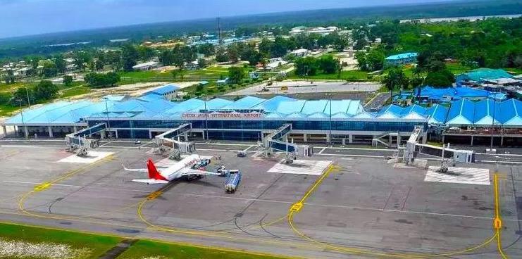 Heavy rains, blackout shut down Guyana's main airport - Kaieteur News