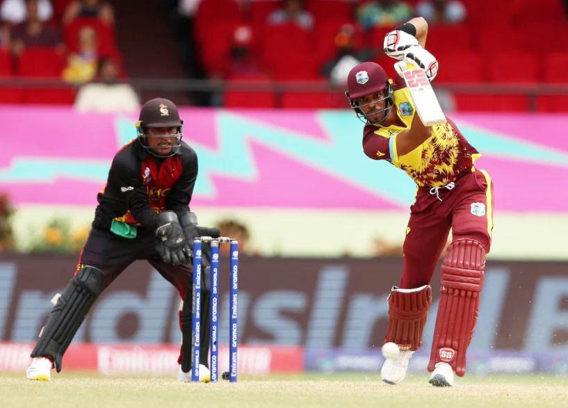 Chase and company help Windies secure 5-wicket win over spirited PNG ...