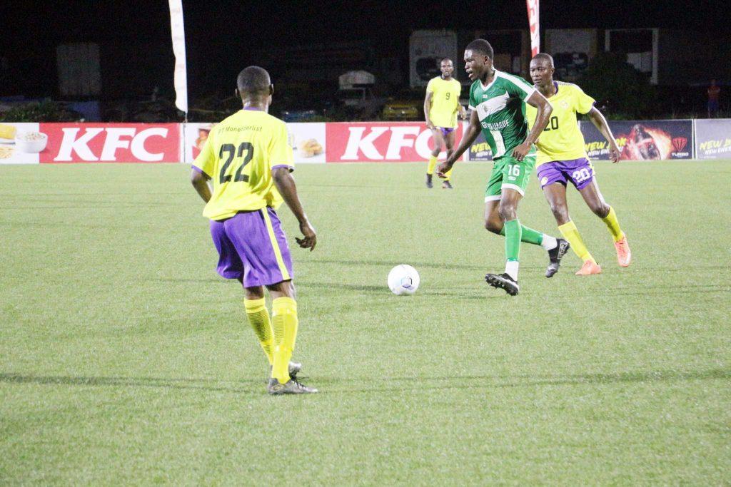 Den Amstel FC and Monedderlust FC battled to a goalless draw.