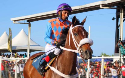 Trini Jockey Dillon Khelawan hoping to bring success to Guyana