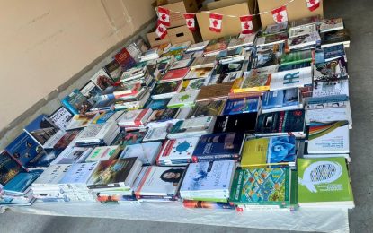 Canadian Guyanese professor donates in excess of $20M in school and medical supplies