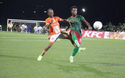 Guyana Defence Force FC focused on championship repeat with Slingerz FC close behind