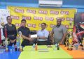 Guyana Beverages Inc. onboard with Petra Organisation to host Upper Mazaruni U18 Football