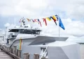 US$11.5M Patrol Vessel commissioned for GDF
