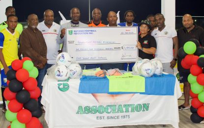 GFA kicks off Senior Men’s League receives $1.4M M-FAP funding boost from GFF