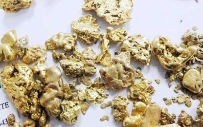 Gold miners urged to ramp up production