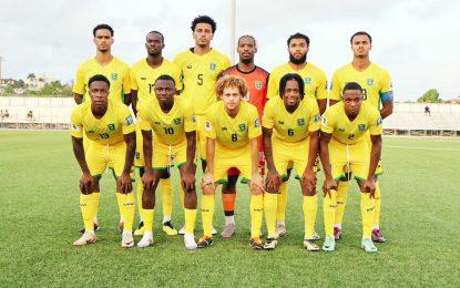 Deon Moore ‘brace’ Golden Jaguars to clinical win over Belize