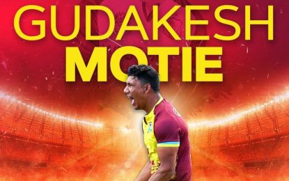 GCB lauds ICC Player of the Month Motie, following historic award 