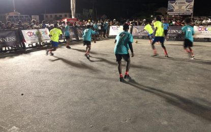 Essequibo’s Guinness ‘Greatest of the Streets’ kicks off with favourable response