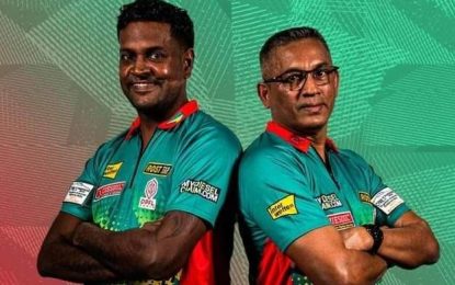 Madhoo, Fitzgerald ready to compete at 2024 BetVictor World Cup of Darts