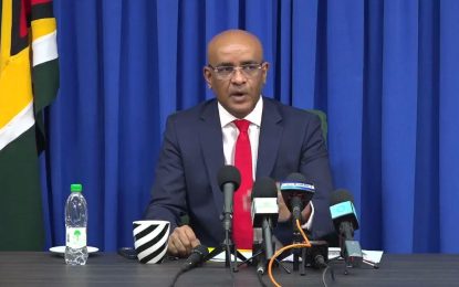 Jagdeo refuses to say whether Caribbean covered in US$2B oil spill guarantee