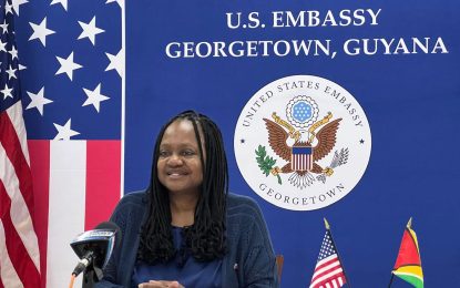 US vows to protect Guyana’s resources for country’s development