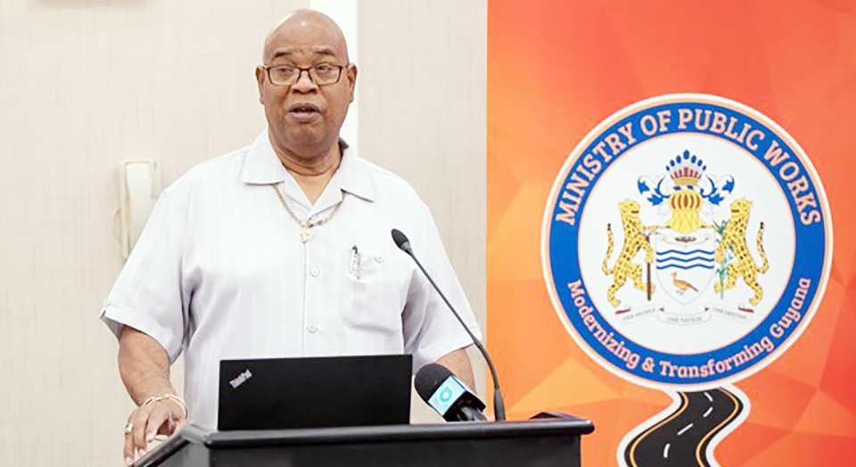 Minister of Public Works, Bishop Juan Edghill