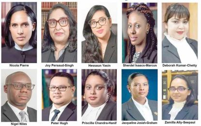 Ten Puisne Judges appointed  