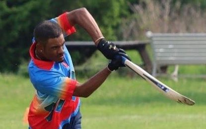 Kristopher Karran slams 108 in ORSCA Elite T20