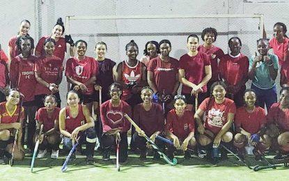 Guyana women’s hockey team to attend PAHF Challenge in Bermuda