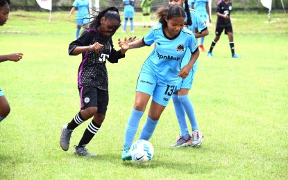 ExxonMobil Boys’ and Girls’ Football Tournament heats up today with semifinals action