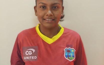 Grimmond named Guyana Women’s U19 Captain ahead of CWI Regional tournament