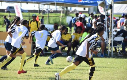 ExxonMobil U14 Football championship continues today