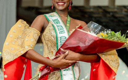 Shequana Holder Crowned Miss Guyana Culture Queen 2024