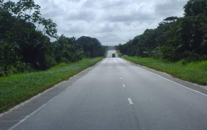 US$161M contract awarded to Guyanese and Trinidadian company to upgrade Soesdyke-Linden Highway