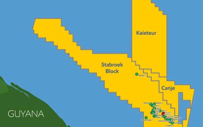 ‘Guyana’s Stabroek Block is one in a lifetime, world class asset’ – Exxon’s Vice President