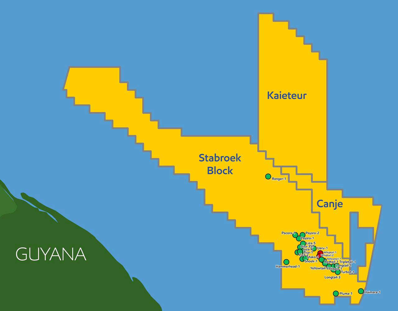 ‘Guyana’s Stabroek Block is one in a lifetime, world class asset ...