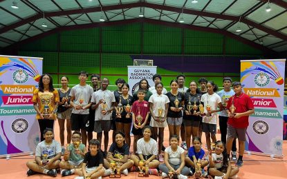 Mishka Beharry, Frank Waddell and Xavio Alexander feature as National Singles Badminton tourney concludes