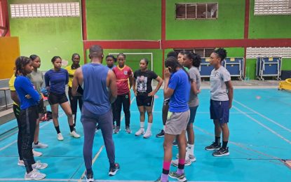 National Women’s team wrap up encampment with fitness test, as CWI Regional U19 tournament looms