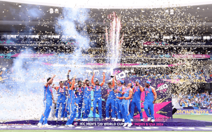 India beat South Africa in thriller to win T20 title