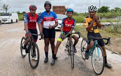 Leung, Persaud, Jeffrey shine at GCF National Road Race Championship