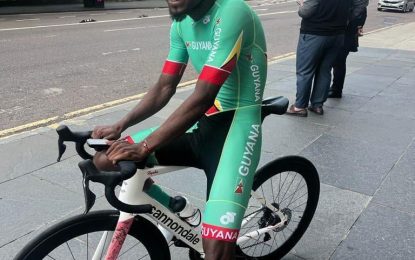 Guyanese Cyclists gear up for Suriname-Cayenne Endurance Four Stage Road Race