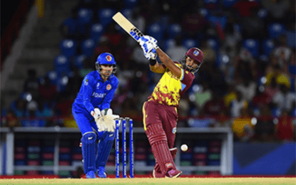 Pooran, bowlers maul Afghanistan by 104 runs 