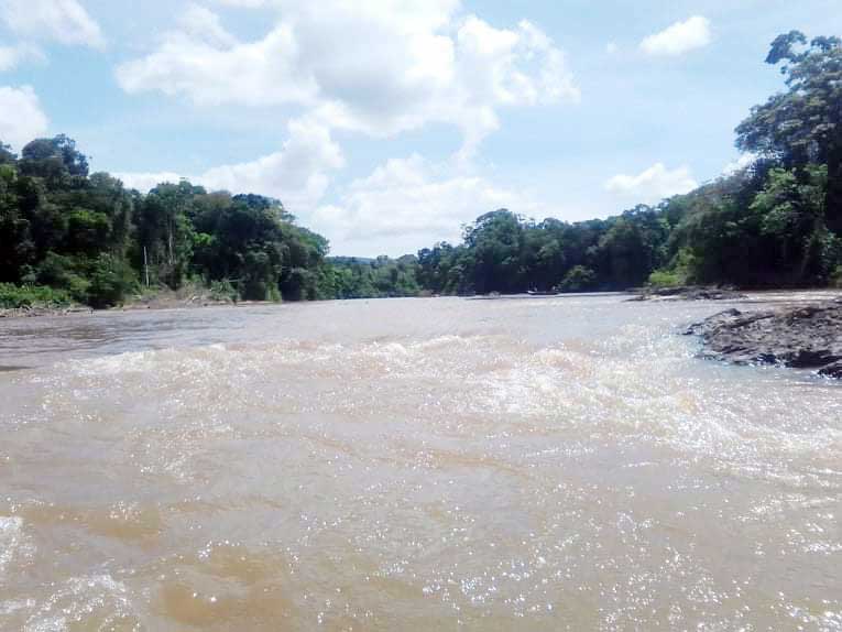 The Wenamu Landing