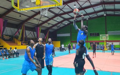 LTI, GTI, GSA and UG advance into YBG Tertiary Basketball League semis