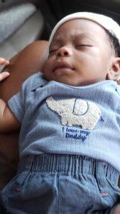 Dead: Three-month-old Kyre Nelson